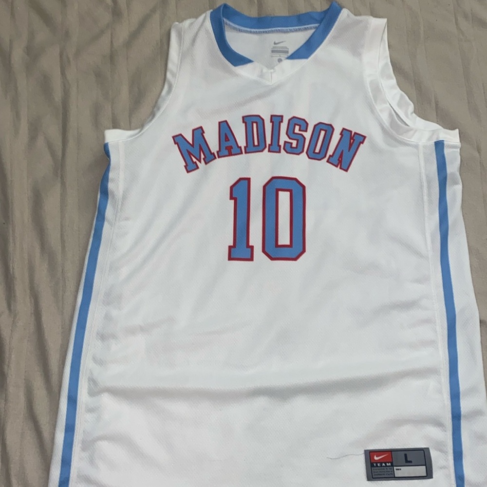 Nike Madison basketball Jersey